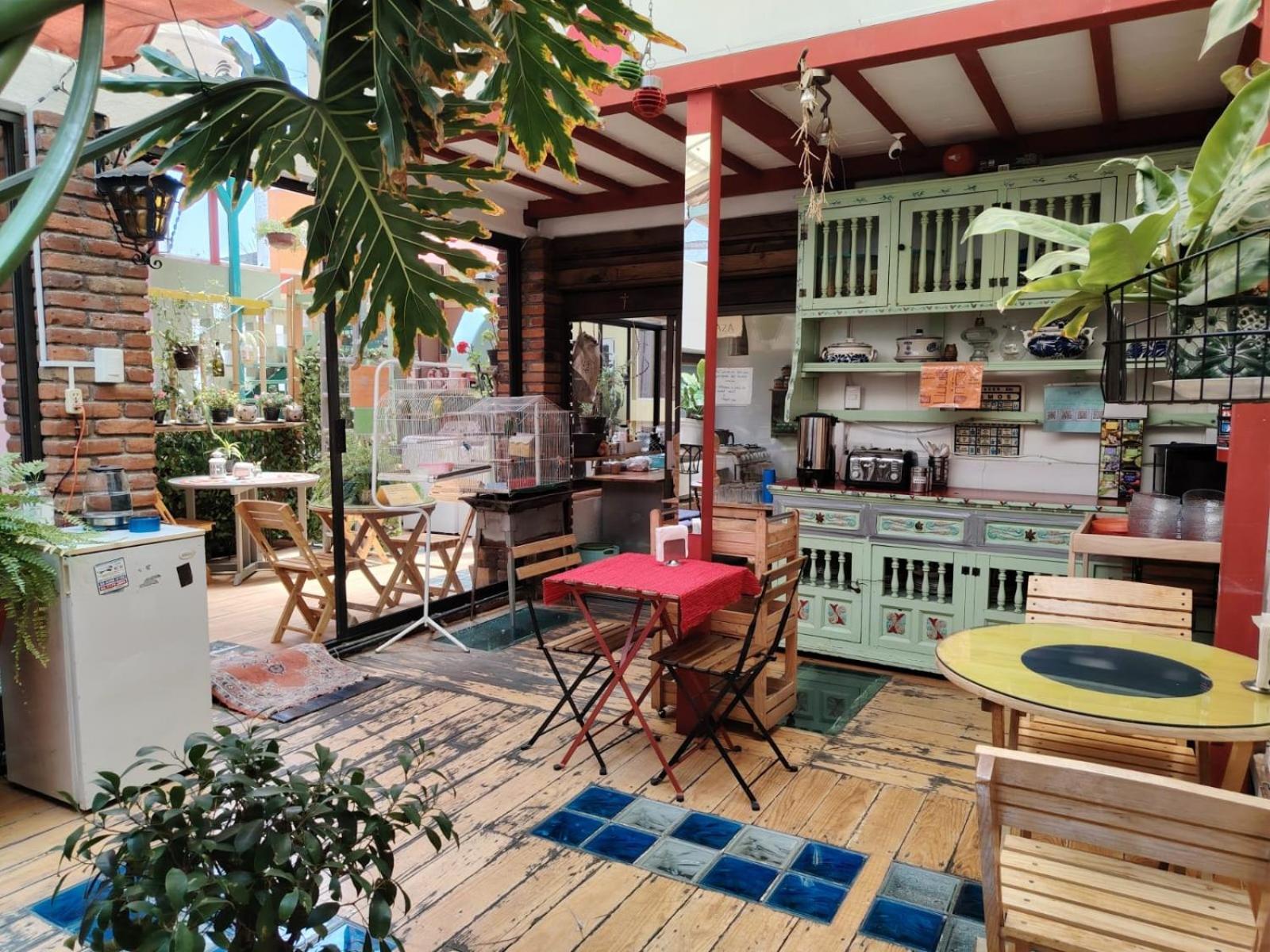 Hostel Mexico Df Airport Exterior photo