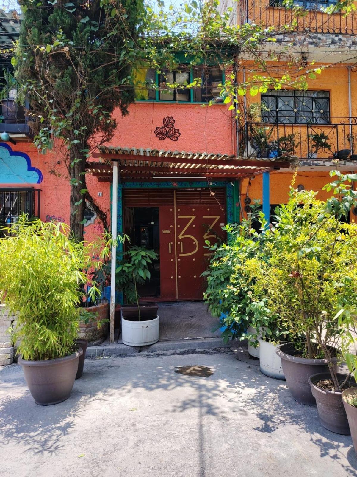 Hostel Mexico Df Airport Exterior photo