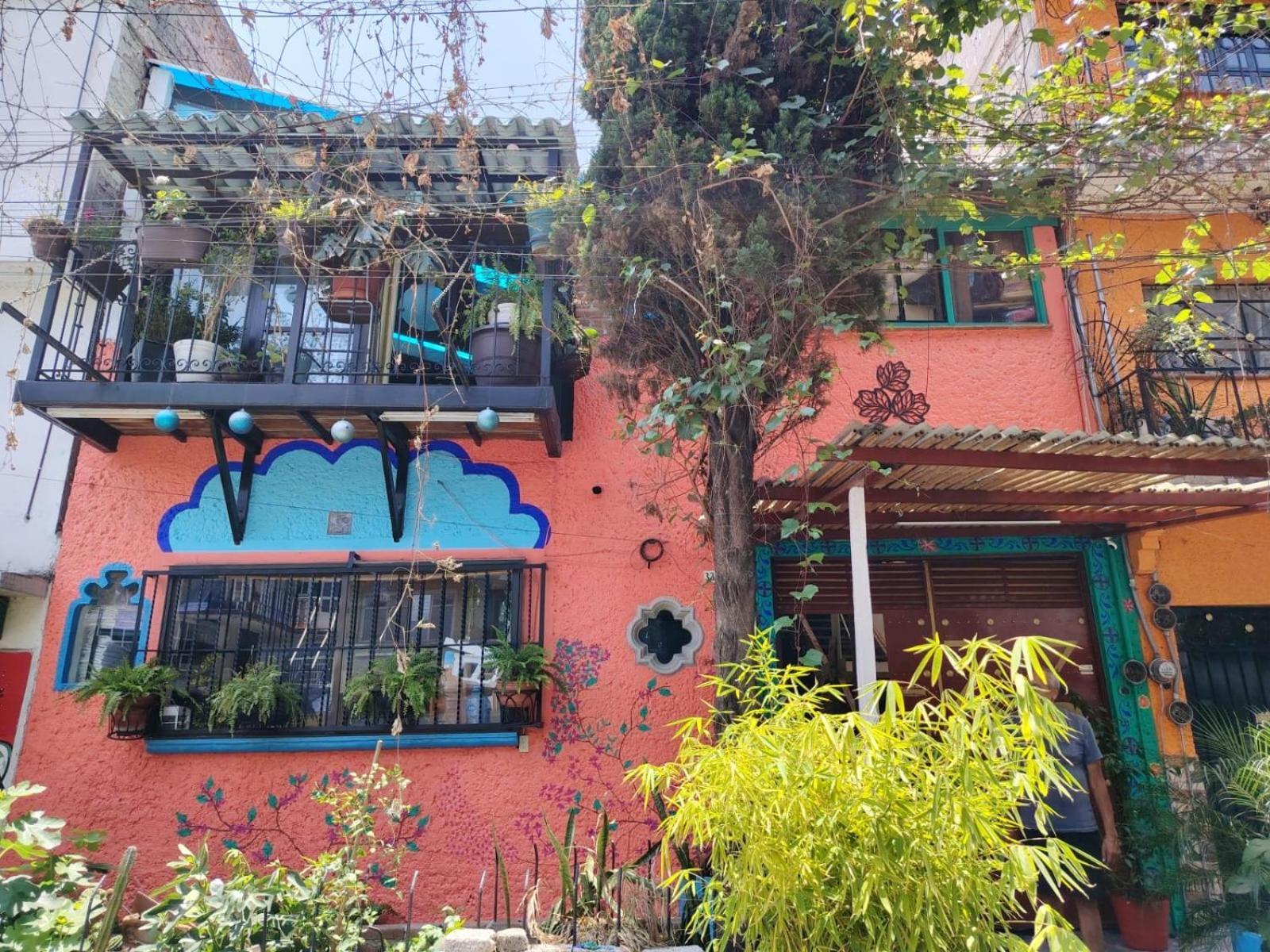Hostel Mexico Df Airport Exterior photo