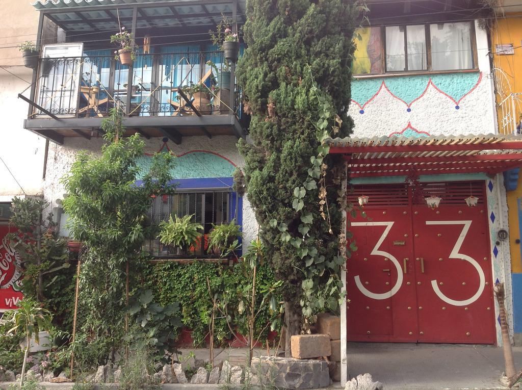Hostel Mexico Df Airport Exterior photo