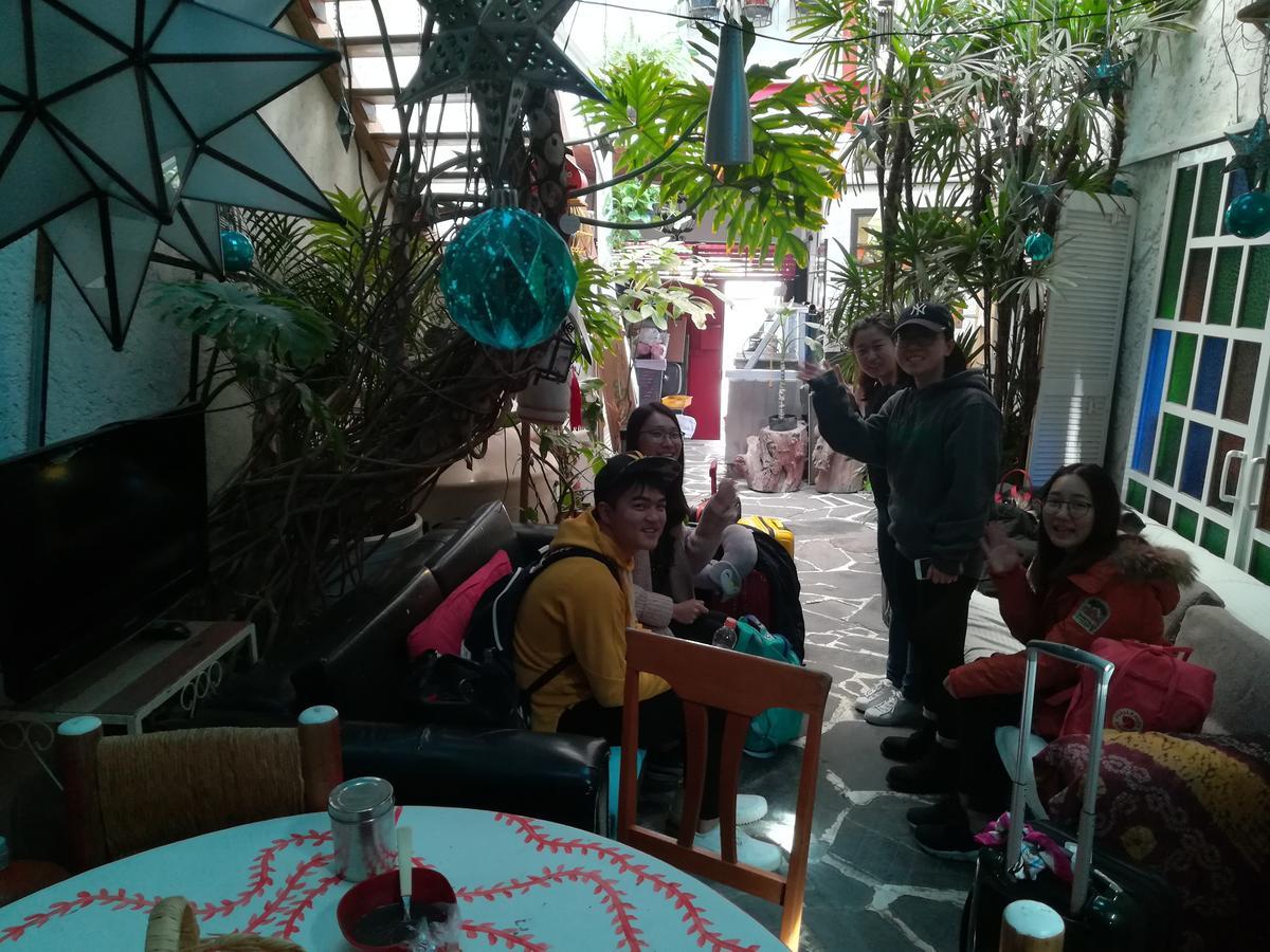 Hostel Mexico Df Airport Exterior photo