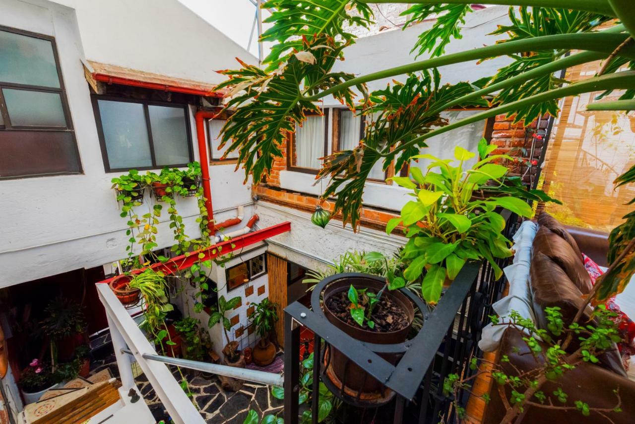 Hostel Mexico Df Airport Exterior photo