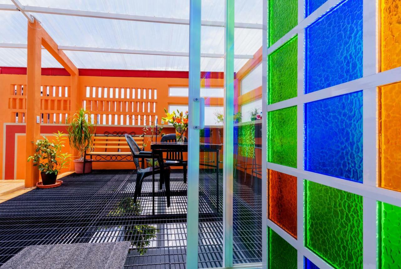 Hostel Mexico Df Airport Exterior photo